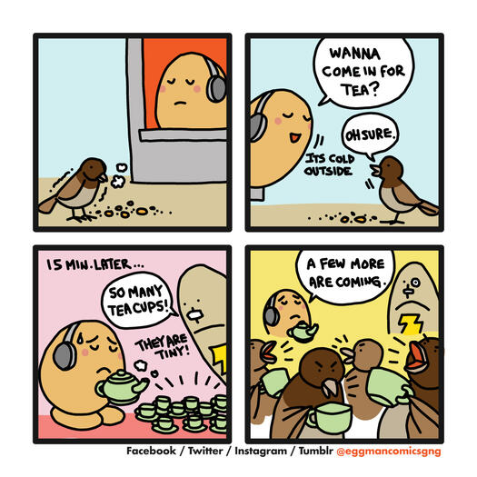 Eggman Comics Comic page 6