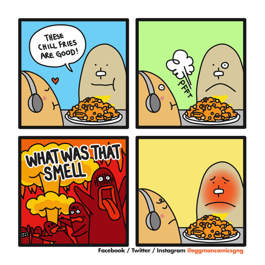 Eggman Comics Comic page 5