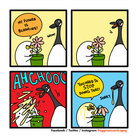 Eggman Comics Comic page 3